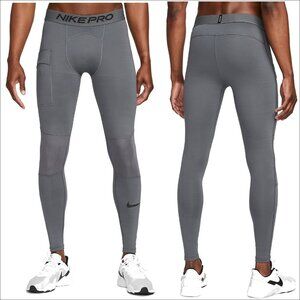 Men's Nike Pro Warm Running Tights-Size: XL (DQ4870)